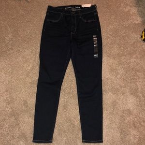 NWT American Eagle Hi-Rise Jegging 12